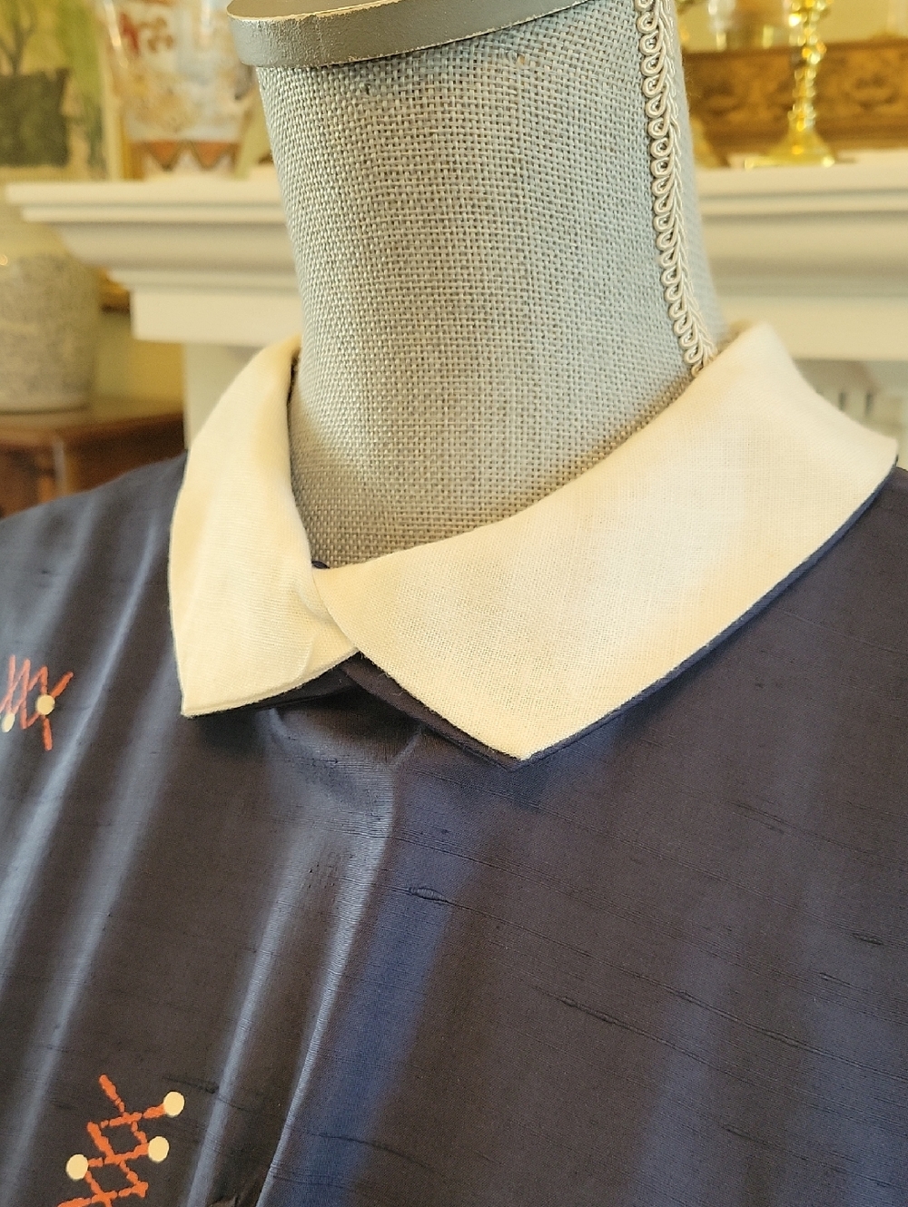 1950's Luncheon Dress - Picture 4 of 11